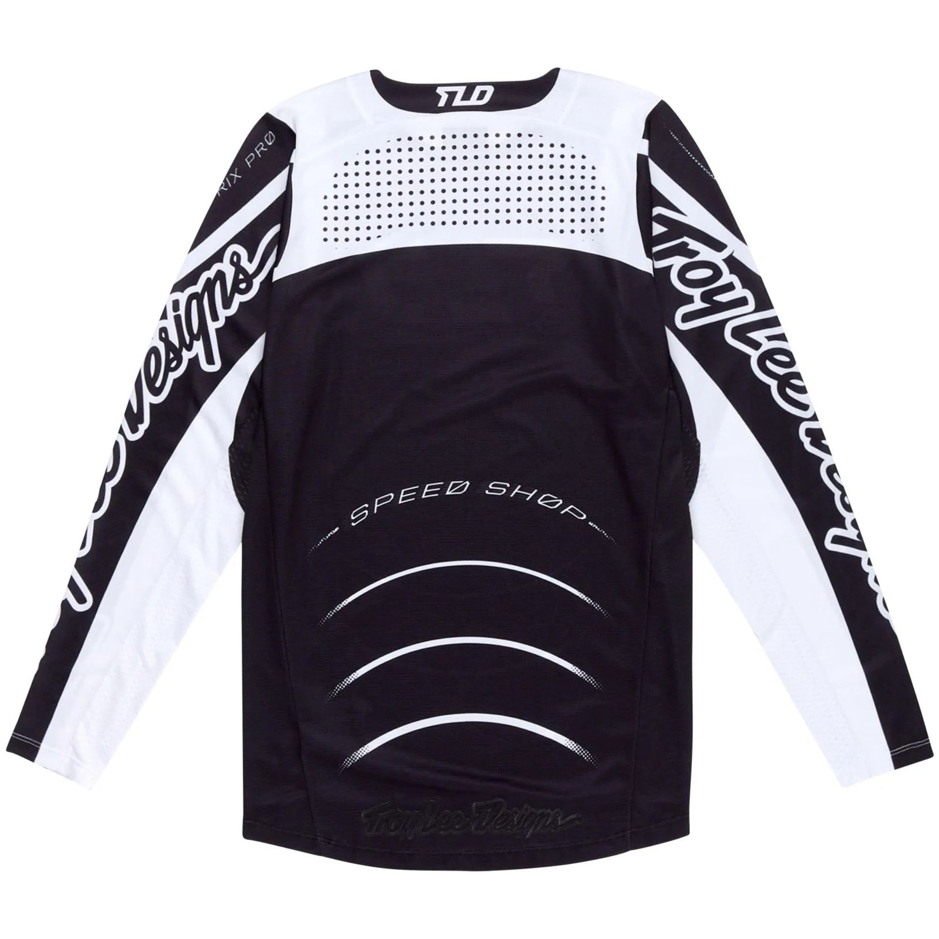 Jersey Troy Lee Designs Gp Pro Spun Black